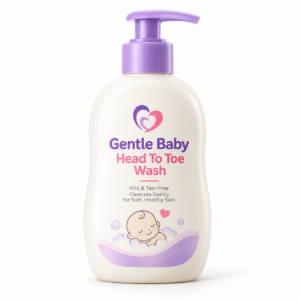 Gentle Baby Organic Head To Toe Wash
